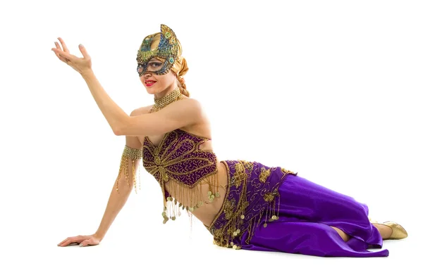 Asiatischer Tanz — Stockfoto
