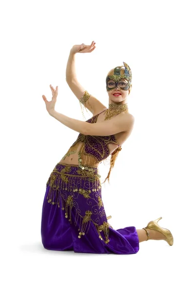 Asya dans — Stok fotoğraf