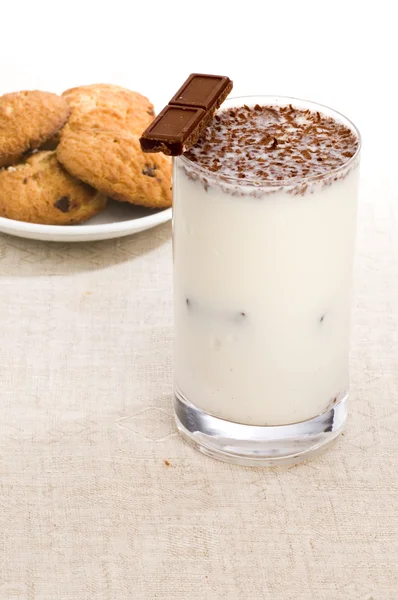 Cocktail de lapte — Fotografie, imagine de stoc