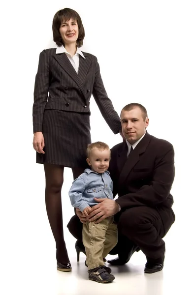 Бізнес сім'ї — стокове фото