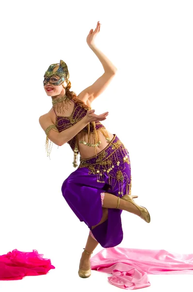 Ásia dança — Fotografia de Stock