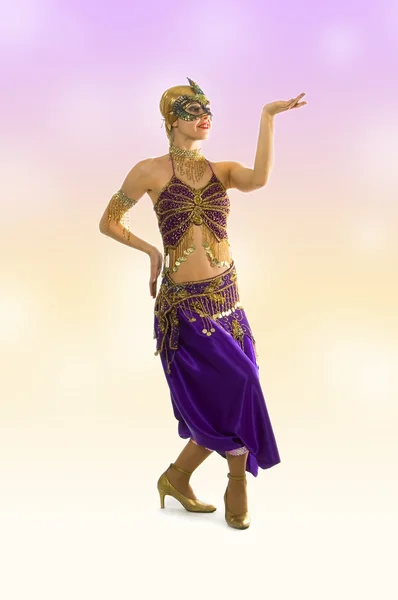 Asia dance — Stock Photo, Image