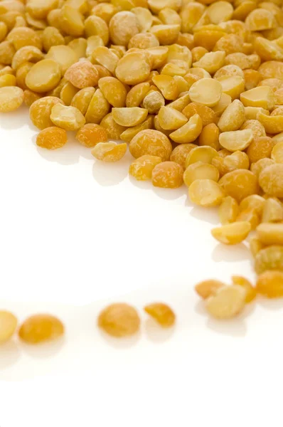 エンドウ豆穀物 — ストック写真