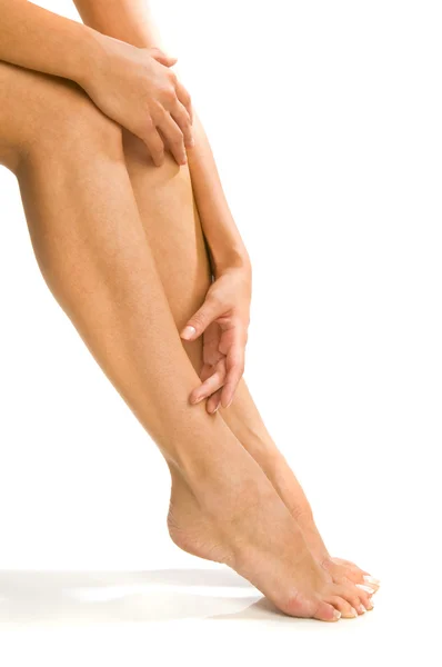 Bacaklar ile güzellik kavramı — Stok fotoğraf