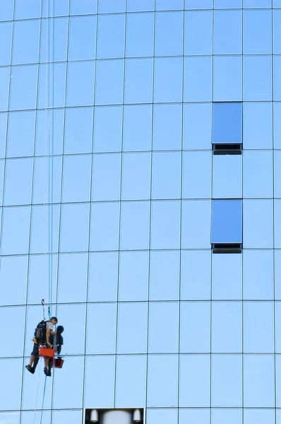 Window cleaning — Stock Photo, Image