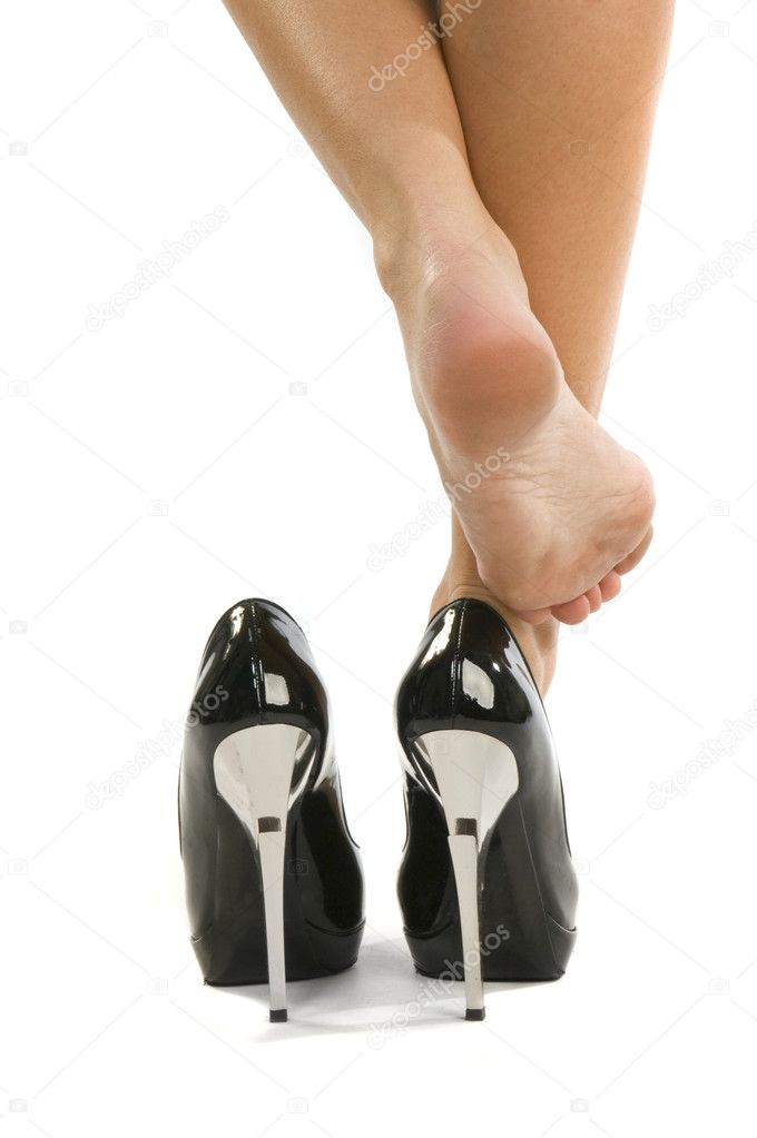 Businesswomen's legs