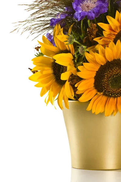 Sonnenblumenstrauß — Stockfoto