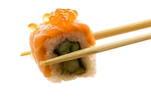 Sushi Dragón dorado — Foto de Stock