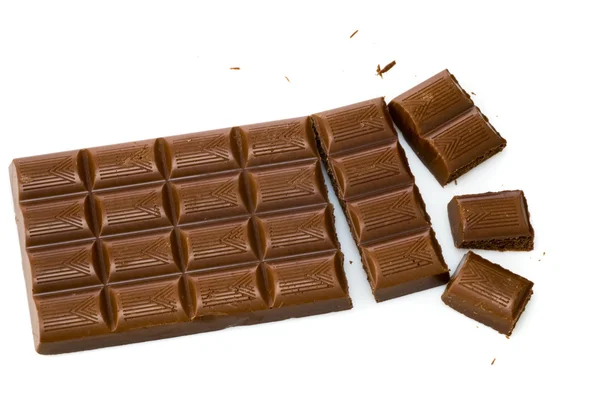Bar of chocolate — Stock Photo, Image