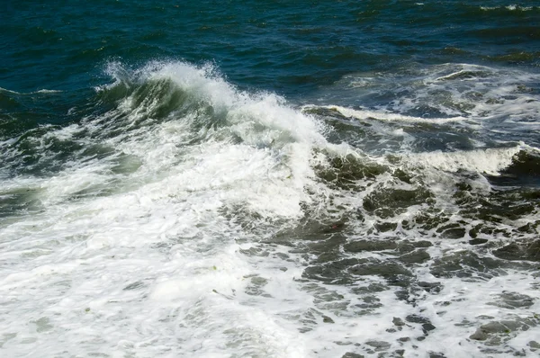 Valuri de mare — Fotografie, imagine de stoc