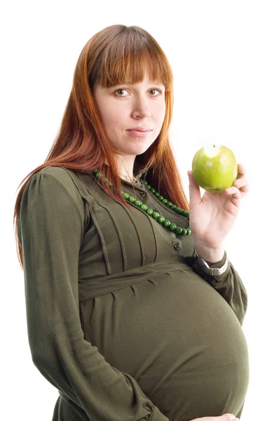 Είναι εννέα μήνα της εγκυμοσύνης — Φωτογραφία Αρχείου