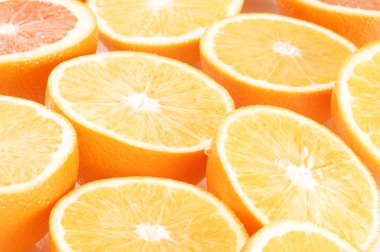 Oranges background clipart