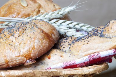 farklı ekmek loafs