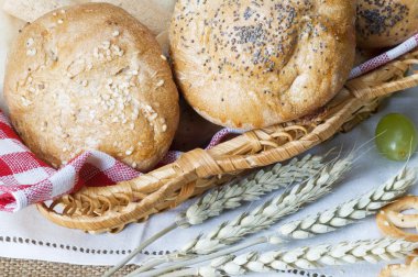 farklı ekmek loafs