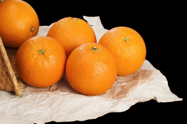 オレンジの静物 — ストック写真