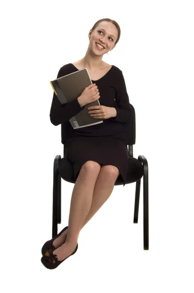 Mulher de negócios, retrato — Fotografia de Stock