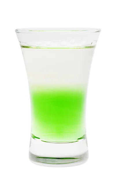 Cocktail på vit — Stockfoto