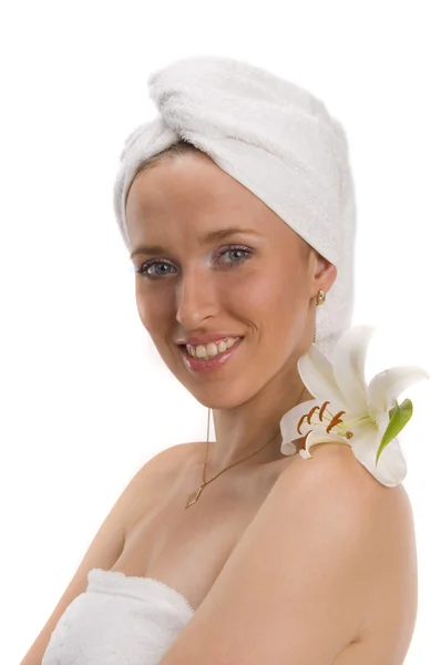 Beauty treatment — Stock Photo, Image