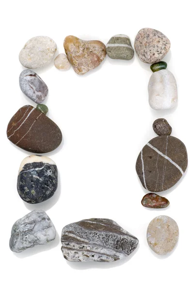 Rama kamień morze — Zdjęcie stockowe