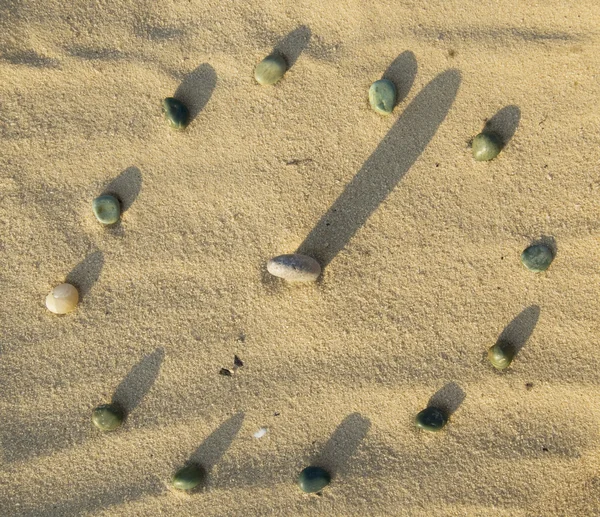 Sand klocka — Stockfoto