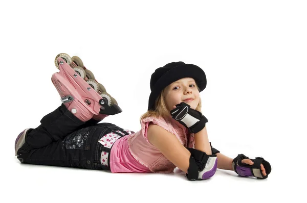 Rollers girl — Stock Photo, Image