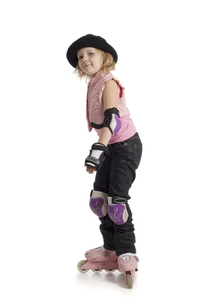 Rollers girl — Stock Photo, Image