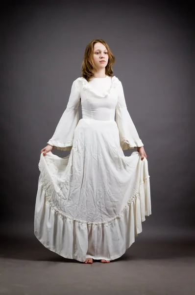 Ρετρό φόρεμα — Φωτογραφία Αρχείου