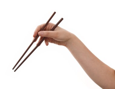 Chinese chopsticks clipart