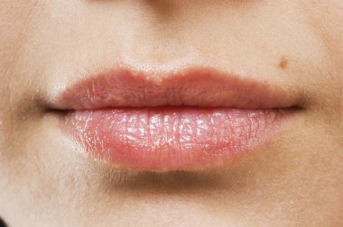 Woman's lips clipart