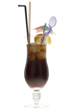 Cocktail long island ice tea clipart