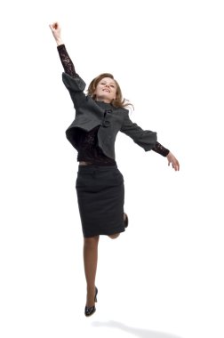 Jumping for Joy clipart