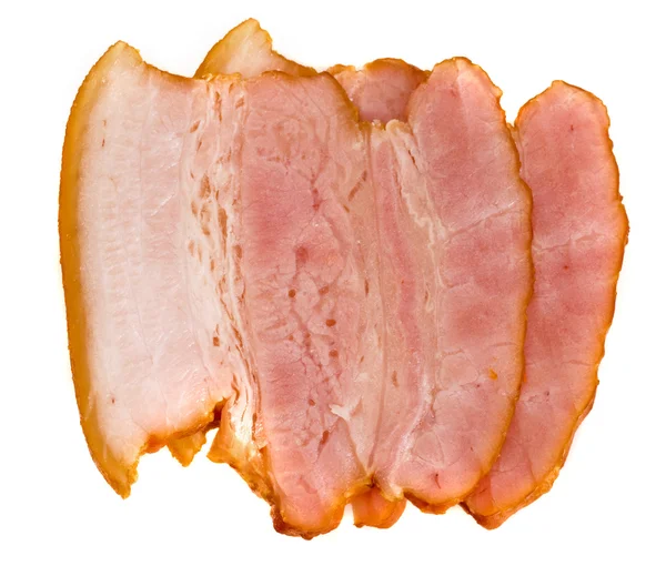 Szelet bacon — Stock Fotó
