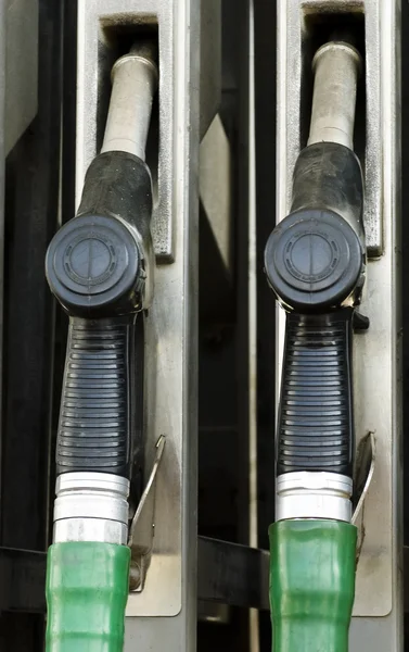 Bränsle pump munstycken — Stockfoto