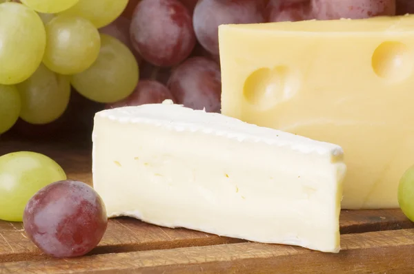 Stillleben mit Käse — Stockfoto
