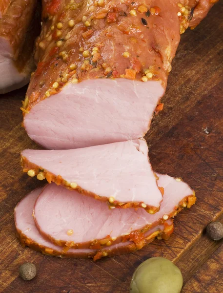 Bacon slice — Stock Photo, Image