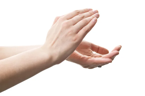 Mão Clap — Fotografia de Stock