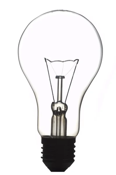 Lámpara bombilla aislada —  Fotos de Stock