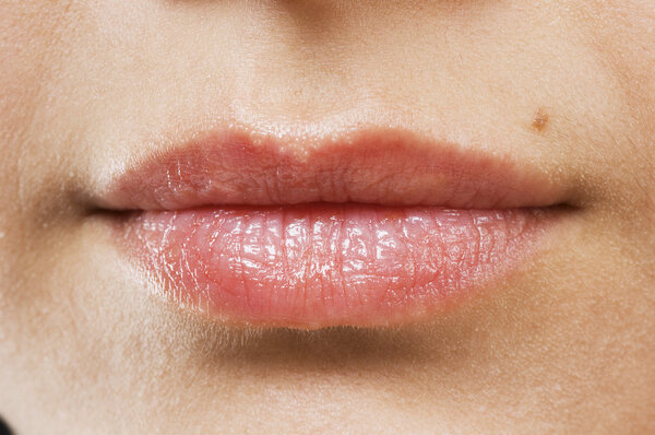 woman 's lips
