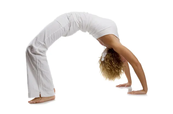 Asana yoga — Foto Stock