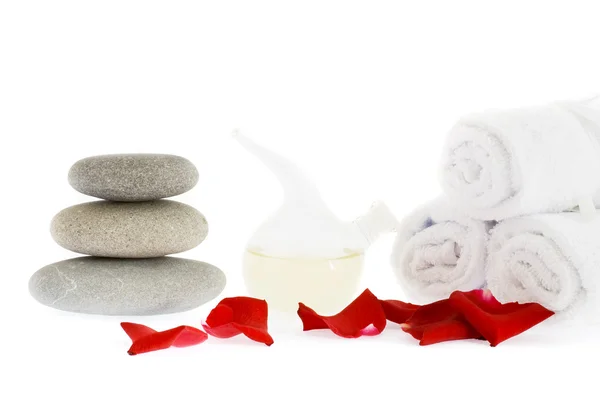 Rose aromatherapie — Stockfoto