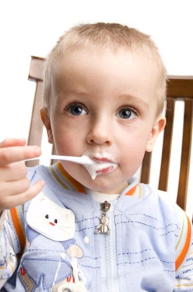 Дитяче харчування — стокове фото