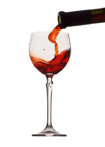 Şarap dökme — Stok fotoğraf