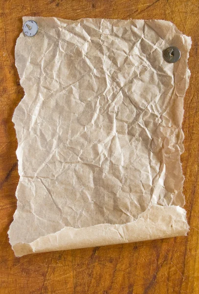 Old paper rolled — Stock Photo, Image