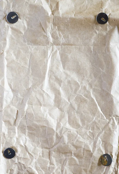 しわくちゃの紙の背景 — ストック写真
