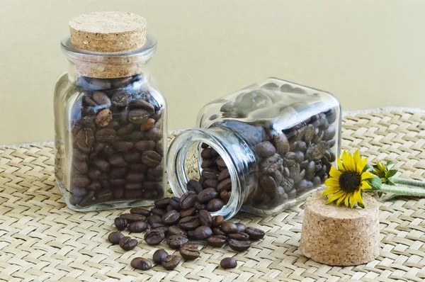 Natura morta di caffè — Foto Stock