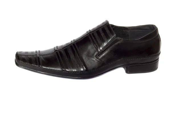 Férfi cipő elszigetelt — Stock Fotó