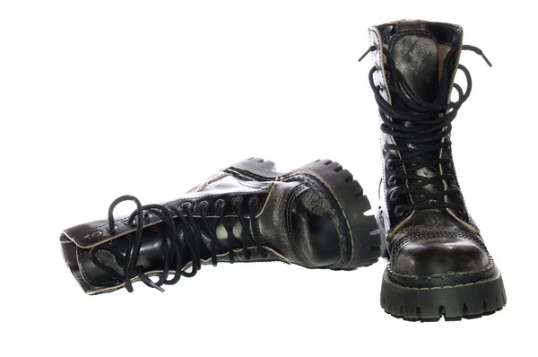 Boots, geïsoleerd — Stockfoto