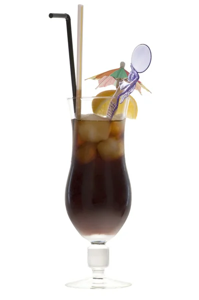 Cocktail long island ice tea — Stock Photo, Image