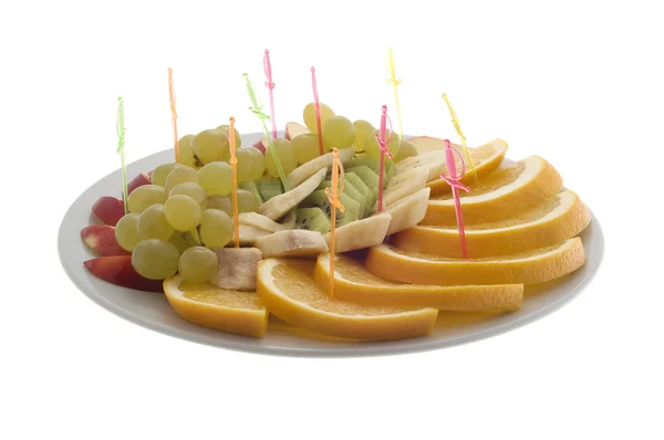 Cutting fruits — Stock Photo, Image