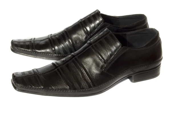 Homens sapatos isolados — Fotografia de Stock